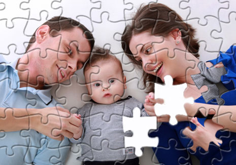 puzzle con foto personalizzato
